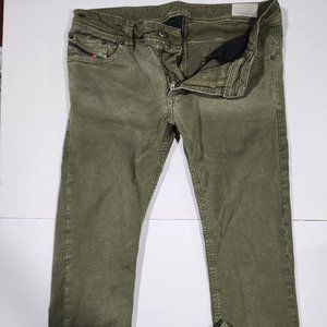 Diesel Olive Jeans